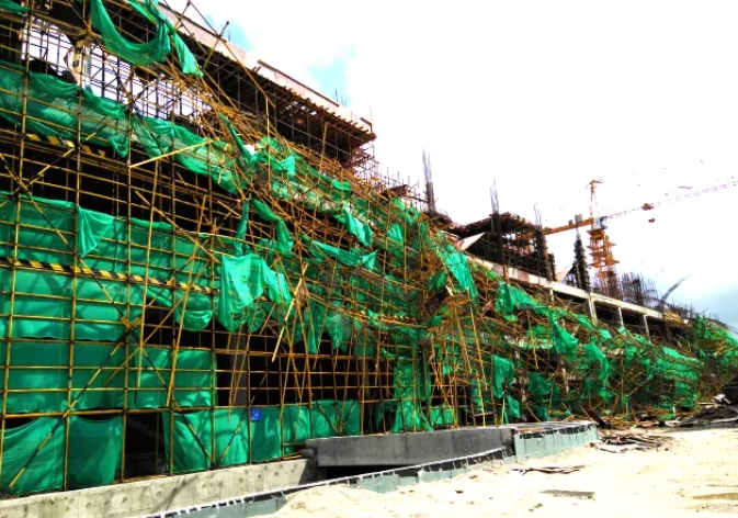 台风季安全保卫战：昊源监理“防风攻略”请查收